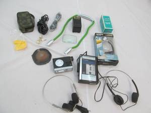Tube kit, light, cassette, phone cords