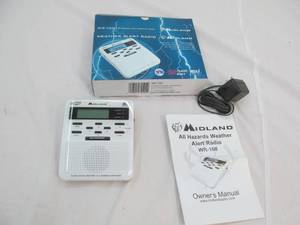 Weather alert radio