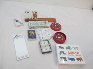 Coasters, flash cards, cards