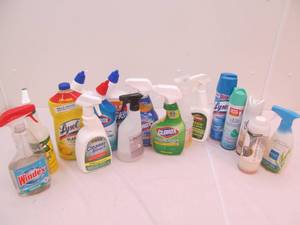 Cleaning supplies