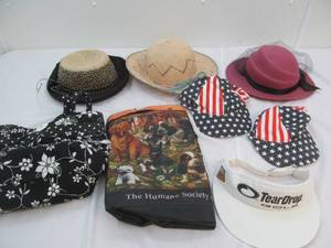 Hats, bags