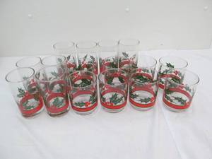 Christmas glasses