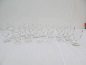 Wine glasses