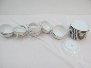 Teacupssaucers set