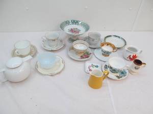 Teacupssaucers set