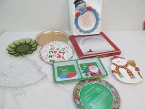 Christmas dishes