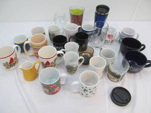 Coffee mugscups