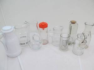 Pitchers, Ballpark jar, mug