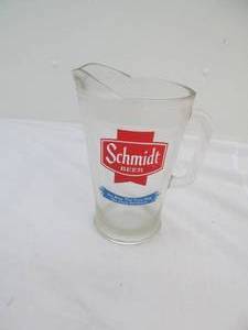 Schmidt beer pitcher
