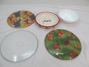 Decorative plates, dishes, bowl