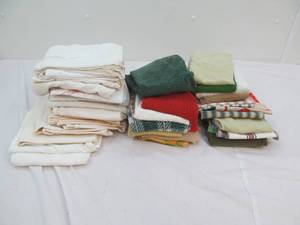 Dish towels, kitchen towels