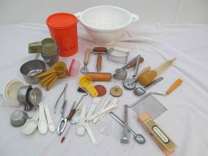 Kitchen utensils