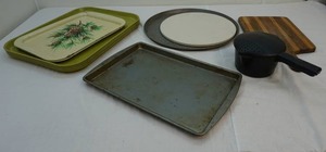 Trays, pizza par, pans