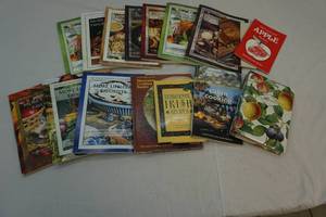 Magazines and cookbooks