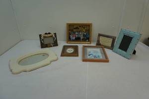 Photo frames, mirror wall dcor