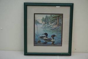 Loon print
