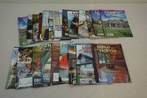 Magazines and cookbooks