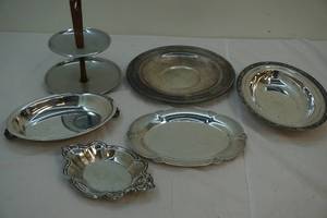 Trays, platter, serving plates