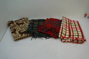 Throw blankets