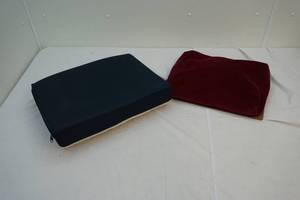 Seat cushion, lap writing board