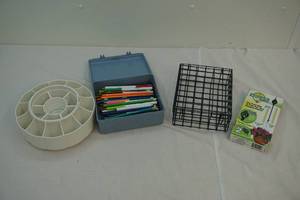 Bird feeder, plant helper, organizer round