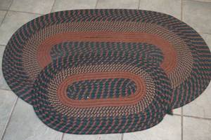 Braided rugs