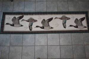 Duck runner rug