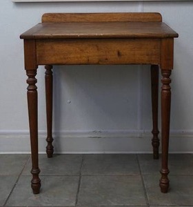 Antique school desk