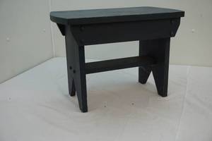 Vintage foot stool