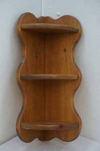 Corner shelf