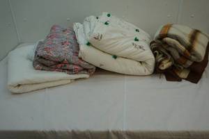 Quilt, blanker, mattress cover