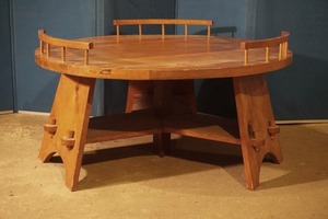Pine coffee table
