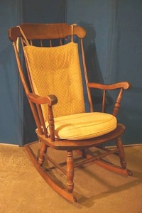 Vintage rocking chair