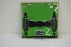 Gate hangers, mini reflectors