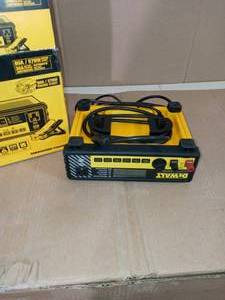 30 Amp Automotive 12-Volt Bench Battery Charger by Dewalt - not used -SEE PICTURES