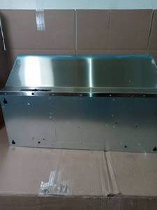 40000 Series 30 in. Under Cabinet Range Hood with Light in Stainless Steel by Broan-NuTone- open box not used -SEE PICTURES