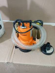 14 HP 2-in-1 Utility Pump by Everbilt- open box not used -SEE PICTURES
