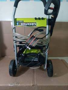 2,000 PSI 1.2 GPM Electric Pressure Washer by RYOBI- slightly used -SEE PICTURES