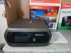 Security Safe by SentrySafe- open box not used set of 2 -SEE PICTURES