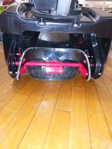 18 in. Single-Stage Gas Snow Blower by Legend Force- slightly used - missing  bottom plate -SEE PICTURES