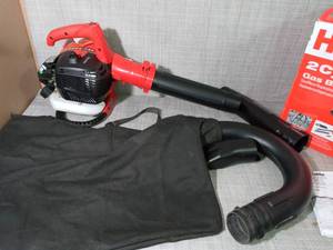 150 MPH 400 CFM 26cc Gas Handheld Blower Vacuum by Homelite- slightly used  -SEE PICTURES
