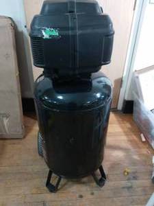 30 Gal. 175 PSI High Performance Oil Free Portable Electric Air Compressor by Husky- not used- no packaging -SEE PICTURES