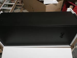 Industrial 52 in. W x 21.5 in. D 6-Drawer Tool Chest with Pull-out Work Surface and LED Light in Matte Black by Husky- not used-SEE PICTURES