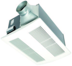 WhisperWarm� - Quiet, FanHeater Solution, 110 CFM- Fv-11VH2- open box not used -SEE PICTURES