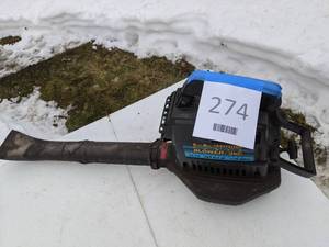 lot 274 image: Sears BestCraftsman Power BlowerVac