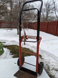 lot 277 image: 4 Wheel Wonder hand Truck