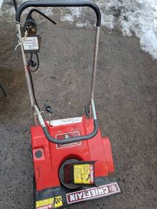 Chieftain 22 Electric Snow Thrower