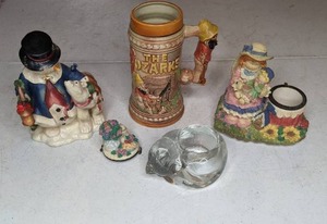 lot 206 image: Stein & Assorted Curios