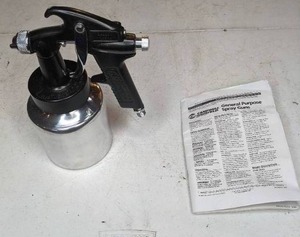 lot 217 image: Campbell Hausfeld General Purpose Spray Gun