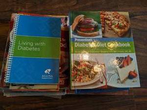lot 98 image: Lot of Diabetes Books